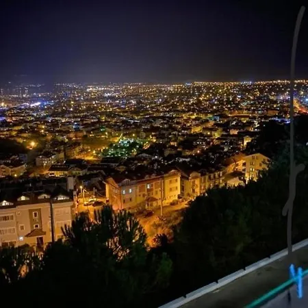 Deniz Doga Sehir Manzarali Soevalye Adasi Manzarasi * Oludeniz