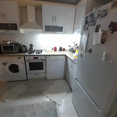 Apartament Deniz Doga Sehir Manzarali Soevalye Adasi Manzarasi