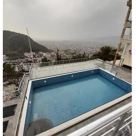 Apartament Deniz Doga Sehir Manzarali Soevalye Adasi Manzarasi Ölüdeniz